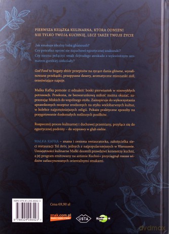 God food. Boska kuchnia Malki Kafki - Kafka Malka [KSIĄŻKA]