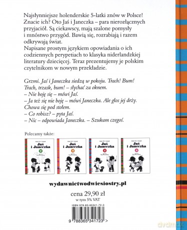 Jaś i janeczka 1 - Annie M.G. Schmidt [KSIĄŻKA]