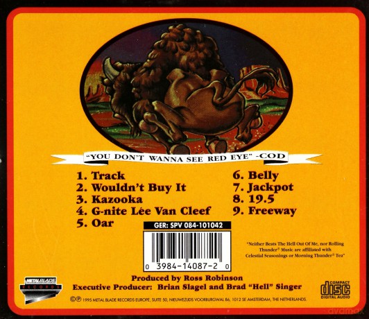 Beats The Hell Out Of Me: Rolling Thunder Music [CD]