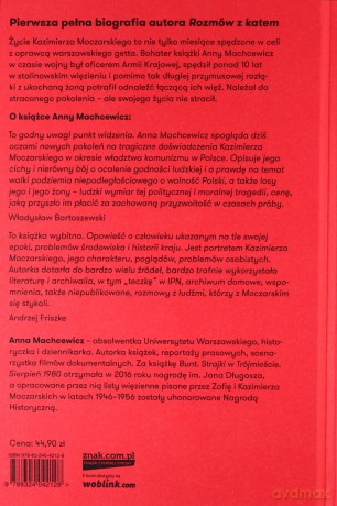 Kazimierz Moczarski. Biografia - Anna Machcewicz [KSIĄŻKA]