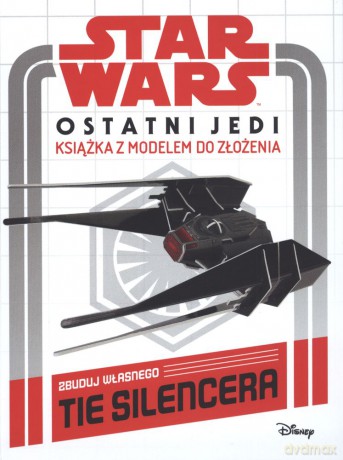 Książka z modelem do złożenia. Zbuduj własnego Tie Silencera - Katrina Pallant [KSIĄŻKA]
