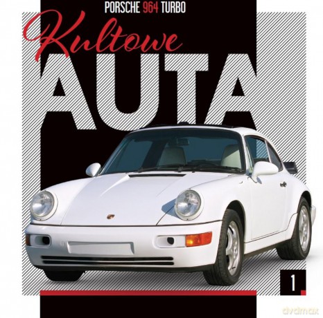 Kultowe auta. Porsche 964 turbo (Tom 1) [KSIĄŻKA]