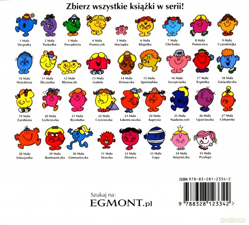 Mała buntowniczka - Roger Hargreaves [KSIĄŻKA]