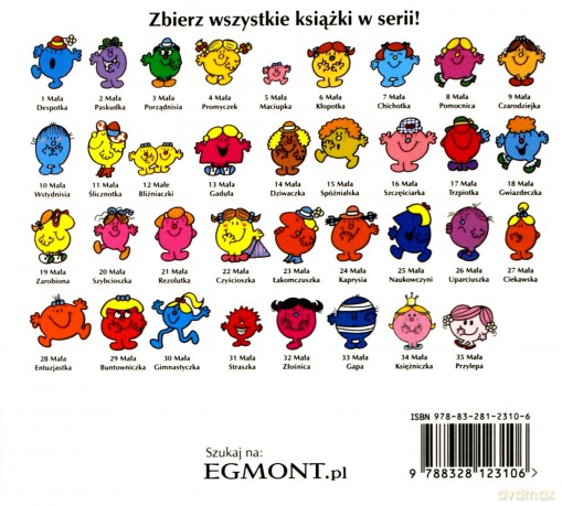 Mała pomocnica - Roger Hargreaves [KSIĄŻKA]