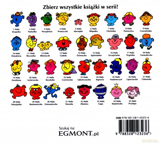 Mała wstydnisia - Roger Hargreaves [KSIĄŻKA]