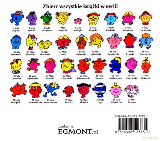 Mała złośnica - Roger Hargreaves [KSIĄŻKA]