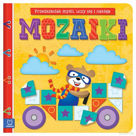 Mozaiki. Myślę, bawię się i naklejam [KSIĄŻKA]