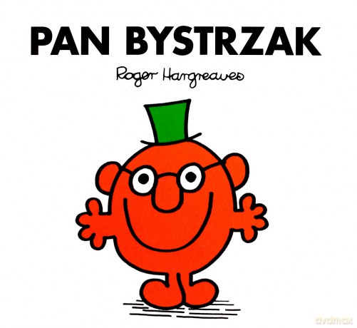 Pan bystrzak - Roger Hargreaves [KSIĄŻKA]