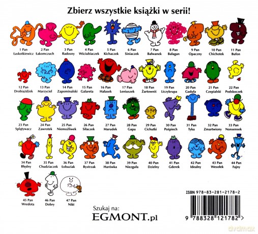 Pan leniuszek - Roger Hargreaves [KSIĄŻKA]