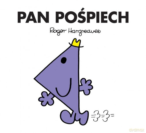 Pan pośpiech - Roger Hargreaves [KSIĄŻKA]