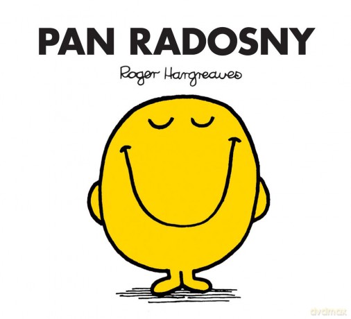 Pan radosny - Roger Hargreaves [KSIĄŻKA]