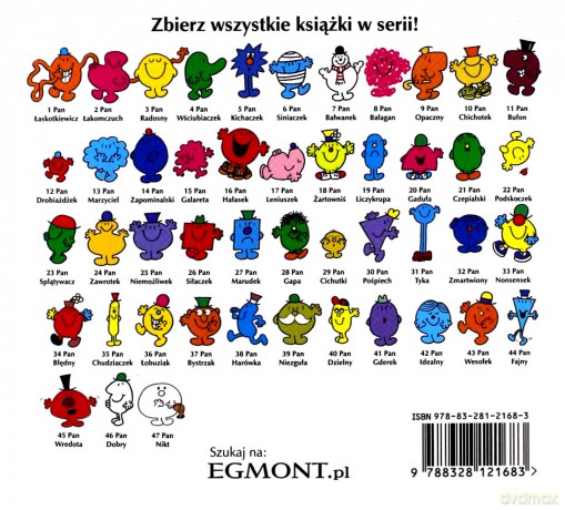 Pan radosny - Roger Hargreaves [KSIĄŻKA]