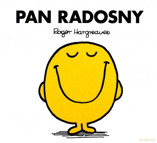 Pan radosny - Roger Hargreaves [KSIĄŻKA]