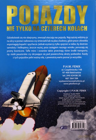 Pojazdy. Nie tylko na czterech kołach [KSIĄŻKA]