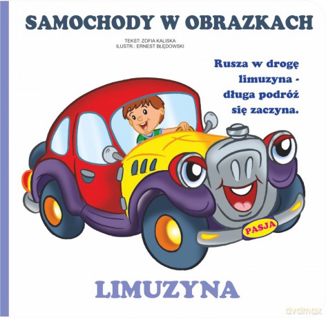 Samochody w obrazkach - Zofia Kaliska [KSIĄŻKA]