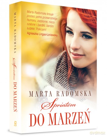 Sprintem do marzeń - Marta Radomska [KSIĄŻKA]