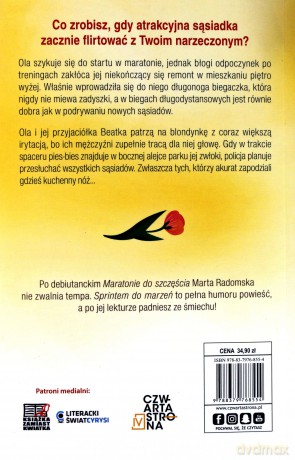 Sprintem do marzeń - Marta Radomska [KSIĄŻKA]