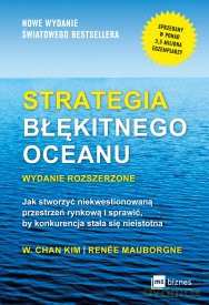 Strategia błękitnego oceanu [KSIĄŻKA]