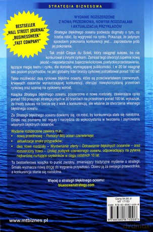 Strategia błękitnego oceanu [KSIĄŻKA]