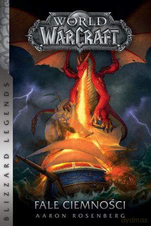 World of Warcraft. Fale ciemności - Aaron Rosenberg [KSIĄŻKA]