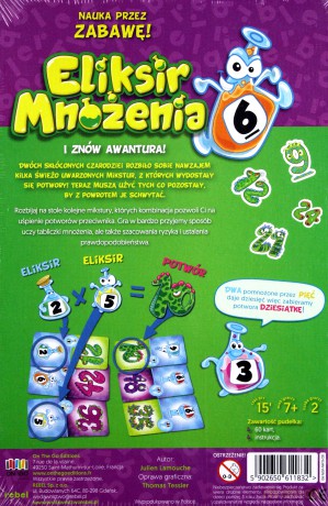 Eliksir mnożenia [GRA]