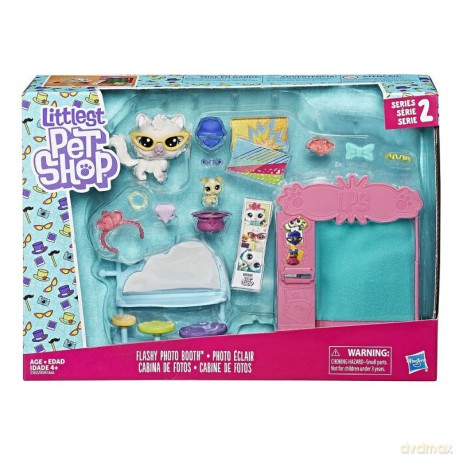 Littlest Pet Shop Mini Zestaw Foto [FIGURKA]