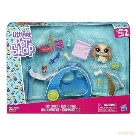 Littlest Pet Shop Mini Zestaw Kamper [FIGURKA]