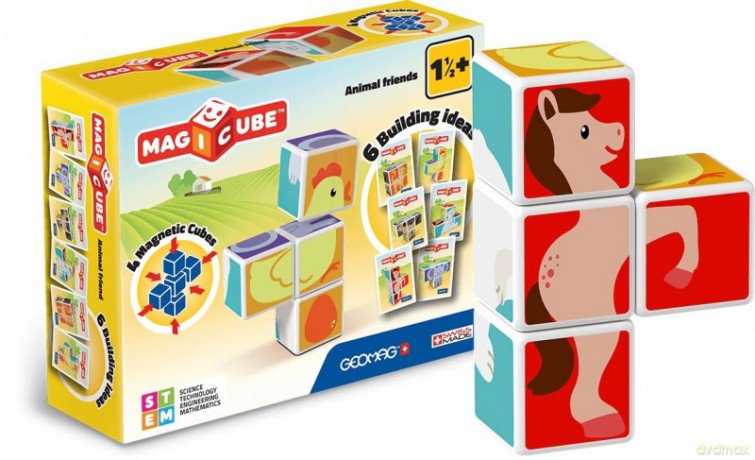 Magicube Zestaw Zwierzęta domowe [KLOCKI]