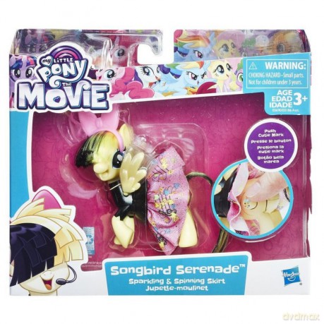 My Little Pony Kucyki w sukienkach Movie Character Songbird Serenade [FIGURKA]
