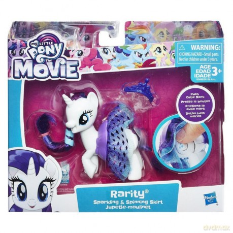 My Little Pony Kucyki w sukienkach Rarity [FIGURKA]