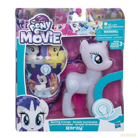 My Little Pony Świecące kopytka Rarity [FIGURKA]