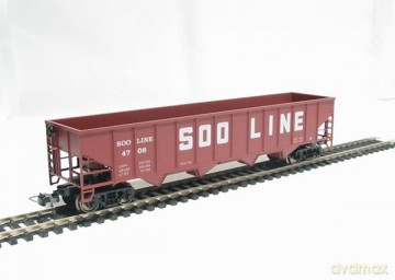 Wagon Hopper Car SOO LINE 50