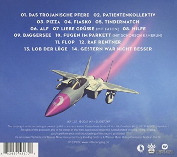 Antilopen Gang: Anarchie und Alltag [CD]