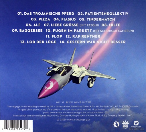 Antilopen Gang: Anarchie und Alltag [CD]