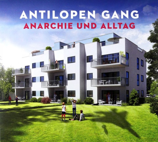 Antilopen Gang: Anarchie und Alltag [CD]