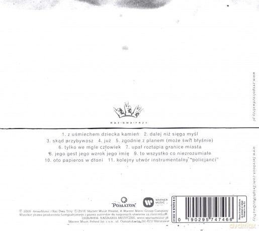 Raz Dwa Trzy: Skądokąd [CD]