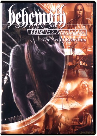Behemoth: Live Eschaton The Art Of Rebelion [DVD]