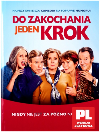 Do zakochania jeden krok (booklet) [DVD]