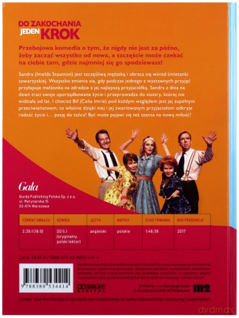 Do zakochania jeden krok (booklet) [DVD]