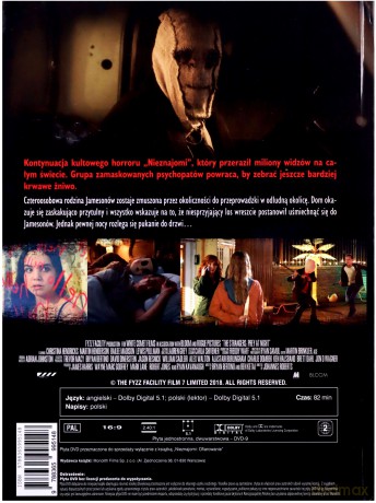 Nieznajomi: Ofiarowanie (booklet) [DVD]