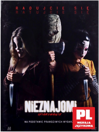 Nieznajomi: Ofiarowanie (booklet) [DVD]