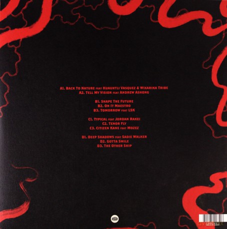 Nightmares On Wax: Shape The Future [Winyl]