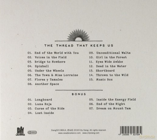 Calexico: The Thread That Keeps Us (Limited) [CD]