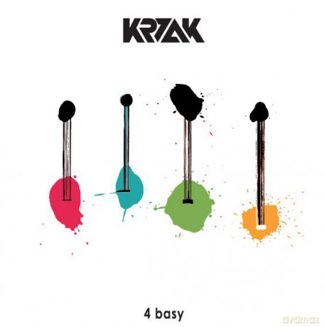 Krzak: 4 Basy [Winyl]