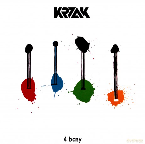 Krzak: 4 Basy [Winyl]