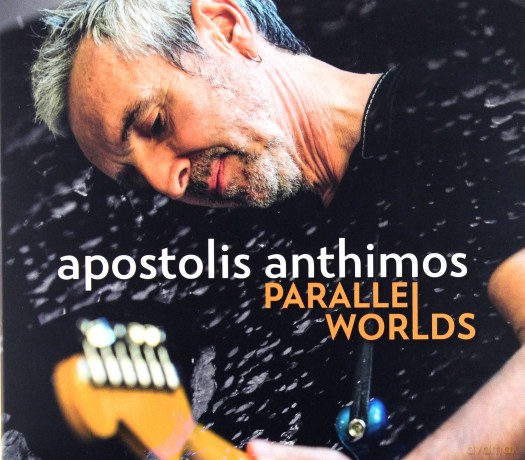 Apostolis Anthimos: Parallel Worlds (digipack) [CD]