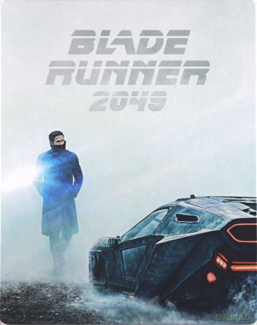 Blade Runner 2049 + soundtrack (steelbook) [Blu-Ray]+[2CD]