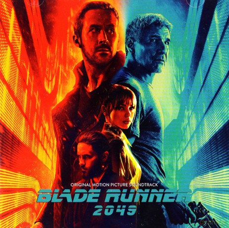 Blade Runner 2049 + soundtrack (steelbook) [Blu-Ray]+[2CD]