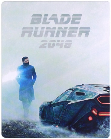 Blade Runner 2049 + soundtrack (steelbook) [Blu-Ray]+[2CD]