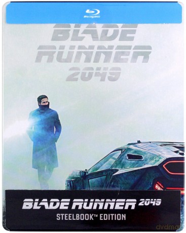 Blade Runner 2049 + soundtrack (steelbook) [Blu-Ray]+[2CD]